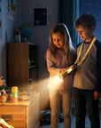 Lampe veilleuse Smiley Glowy Smiley Jaune pour enfant MOB, idéale pour lire une histoire