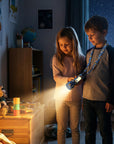 Lampe veilleuse Smiley Glowy Smiley Bleu pour enfant MOB, idéale pour lire une histoire