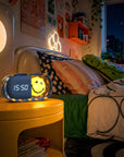 Réveil veilleuse bleu pour enfant Dreamy Clock Smiley World MOB, vue 2