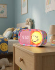 Réveil veilleuse rose pour enfant Dreamy Clock Smiley World MOB, vue 5