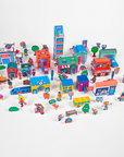 CITY - PAPER TOYS