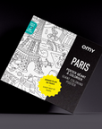 Poster A Colorier - Paris - 100 X 70