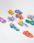 VROOM - PAPER TOYS