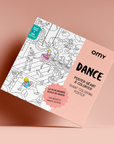 Poster A Colorier - Dance - 100 X 70