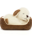 Napping Nipper Dog