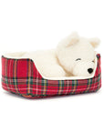 Napping Nipper Westie