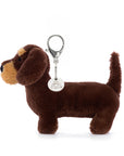 Otto Sausage Dog Bag Charm