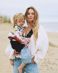 Toddler Carry Linen Black