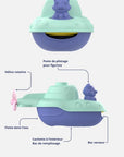 Mon premier Sous-Marin modulable Turquoise