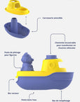 Mon premier Bateau modulable Jaune