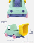 Mon premier Camion Benne Turquoise