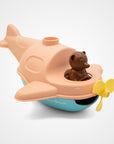 L'Hydravion Bateau de Petit Ours Brun - Pêche