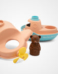 L'Hydravion Bateau de Petit Ours Brun - Pêche