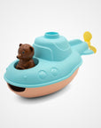Le Sous-Marin Bateau de Petit Ours Brun - Menthe