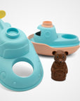 Le Sous-Marin Bateau de Petit Ours Brun - Menthe