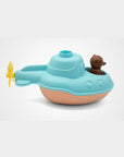 Le Sous-Marin Bateau de Petit Ours Brun - Menthe