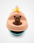 L'Hélicoptère Bateau de Petit Ours Brun - Pêche