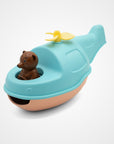 L'Hélicoptère Bateau de Petit Ours Brun - Menthe