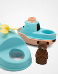 L'Hélicoptère Bateau de Petit Ours Brun - Menthe