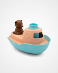Le Petit Bateau de Petit Ours Brun - Menthe