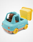 Le Camion Benne de Petit Ours Brun - Menthe