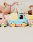 Le Camion Poubelle de Petit Ours Brun - Menthe