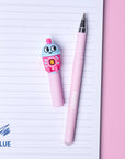 Duo de stylos effaçables Pen Buddies Yuki et Bubble OMY, autre angle