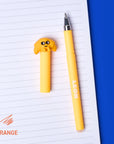 Duo de stylos effaçables Pen Buddies Miky et Leon OMY, autre angle