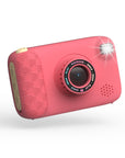 Appareil photo enfant waterproof corail Pixiwave MOB, 48 mégapixels