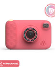 Appareil photo enfant waterproof corail Pixiwave MOB, vue 2