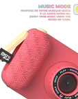 Appareil photo enfant waterproof corail Pixiwave MOB, vue 5