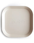 Plates Square - Ivory