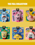 Collection complète des 6 mini peluches Sweet Buddies OMY, dont Léon