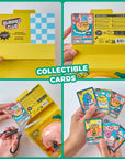 Mini peluche Mewchi Sweet Buddies OMY avec sa carte à collectionner