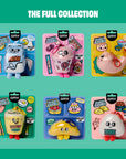 Collection complète des 6 mini peluches Sweet Buddies OMY, dont Mewchi
