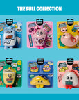 Collection complète des 6 mini peluches Sweet Buddies OMY, dont Bubble