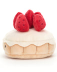 Pretty Patisserie Tarte Aux Fraises
