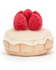 Pretty Patisserie Tarte Aux Fraises