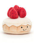 Pretty Patisserie Tarte Aux Fraises