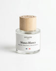 Muscs Blancs Siyages Paris, parfum fabriqué en France dès 3 ans
