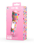 Lampe veilleuse Smiley Glowy Smiley Rose pour enfant MOB, légère et robuste