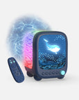 Lampe d'ambiance océan Abyss Wavy Light MOB avec enceinte Bluetooth