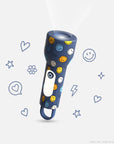 Lampe veilleuse Smiley Glowy Smiley Bleu pour enfant MOB, lampe torche et veilleuse sous licence Smiley World