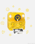 Appareil photo instantané jaune pour enfant Pixismiley Smiley World MOB, photos et vidéos