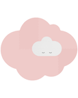 Playmat L (175 x 145cm) - Blush rose