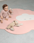Playmat L (175 x 145cm) - Blush rose
