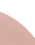 Playmat L (175 x 145cm) - Blush rose