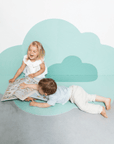 Playmat L (175 x 145cm) - Minty green