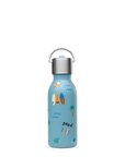 Bouteille Isotherme Inox - Kids - Honolulu - Bleu Acier - 350ml d'hydratation durable