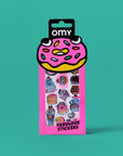 Fabulous Stickers - Donuts